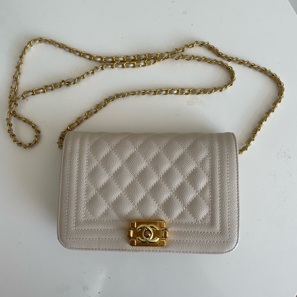 White Satchel